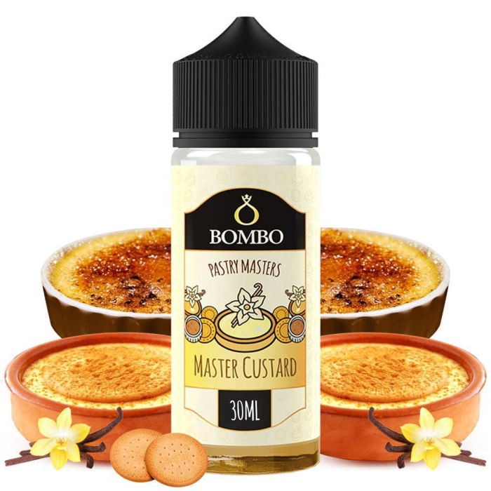 Bombo Pastry Masters Master Custard Flavor Shot 120ml